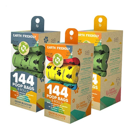 Bolsas Para Perros X 24 Rollos 432 Bolsas Biodegradable Pet 