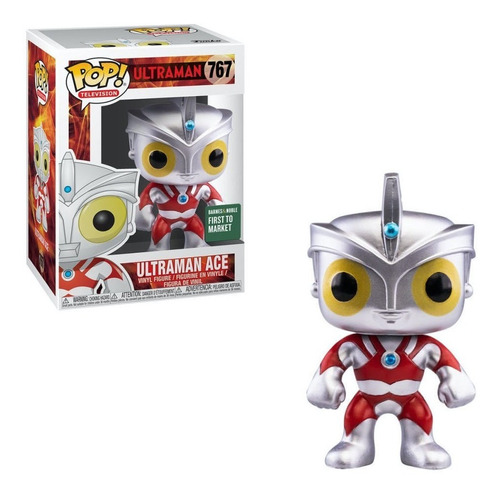 Funko Pop! Ultraman Ace First To Market