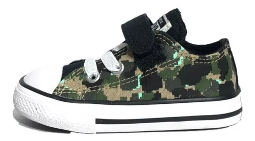 Converse hot sale niño velcro