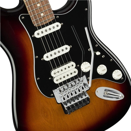 Imagen 5 de 10 de Guitarra Eléctrica Fender Player Stratocaster Fr Pf Hss 3 Sb