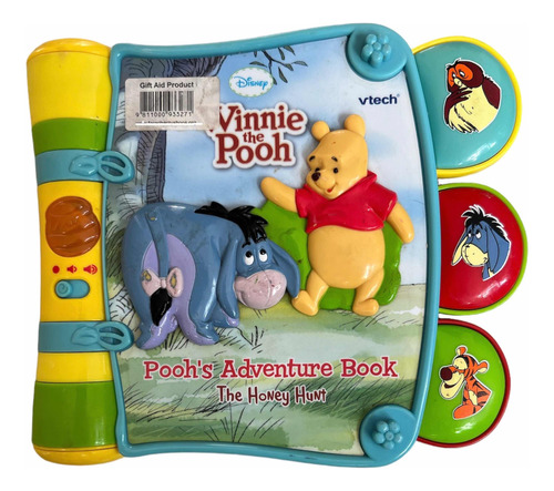 Libro Interactivo Infantil Vtech Winnie The Pooh