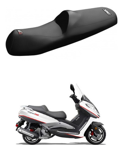 Funda De Asiento Zanella Styler 250 Ruta 3 Motos