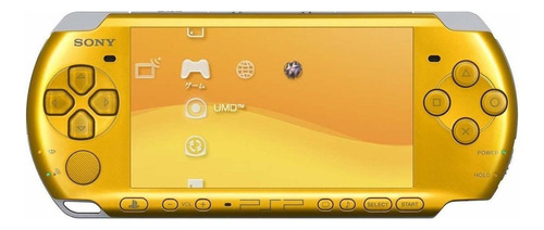 Sony PSP Brite 64MB Standard color  bright yellow