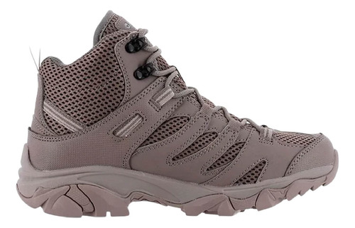 Bota Hi-tec Trekking Tarantula Wp Mid Impermeables Mujer