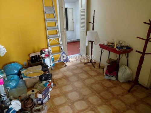 Casa À Venda, 3 Quartos, 1 Vaga, Botafogo - Rio De Janeiro/rj - 3441