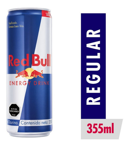 Bebida Energetica Red Bull 355cc(6 Unidad )-super