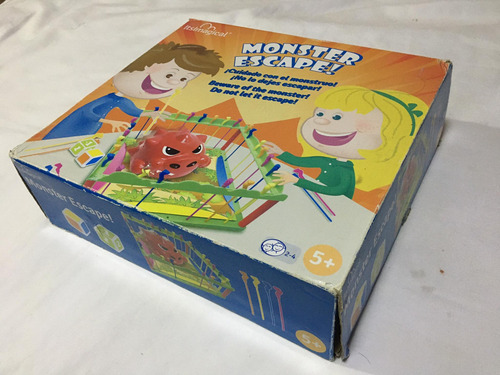 Juego De Mesa Monster Scape (incompleto) (Usado)