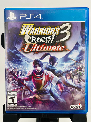 Warriors Orochi 3 Ultimate -  Para Playstation 4 ( Ps4 )