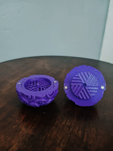 Grinders One Piece Akuma No Mi Frutas Del Diablo Magnetico Morado Grinder One Piece Fruta Del Diablo Gomu Gomu No Mi