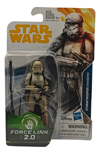 Star Wars Solo Collection Stormtrooper (mimban) Hasbro Fl2.0