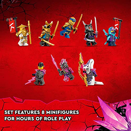 Boneco De Ação Samurai X Mech De Lego Ninjago Nya, 71775 Rob