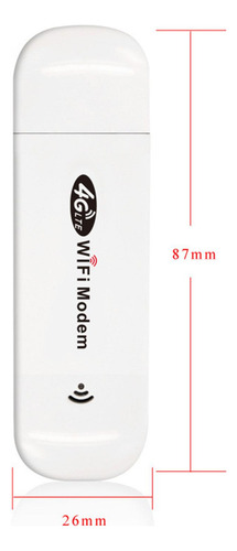 Módem Usb 4g Lte, Con Ranura Para, Mini Portátil, B1 / B3