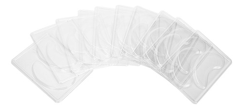 Molde Para Máscara De Ojos Diy, 25 Unidades, Transparente, P