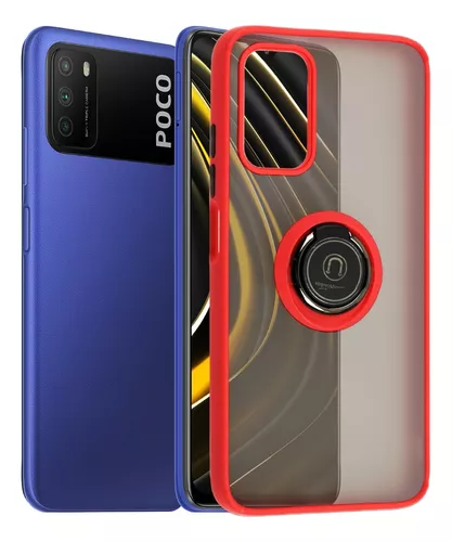 Funda De Acrílico State22 Transparente Para Xiaomi Poco X3 Nfc M2007j20cg / Poco  X3 Pro Con Cristal 5d