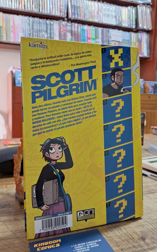 Scott Pilgrim. Volumen 1 Al 6. Edicion A Color. En Tapa Dura. En Español. Historia Completa.