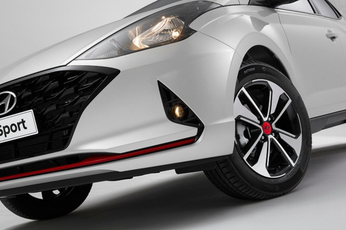 Imagem 4 de 15 de Hyundai Hb20 Sport 1.0 Turbo Gdi At 21/22 Com Bluelink