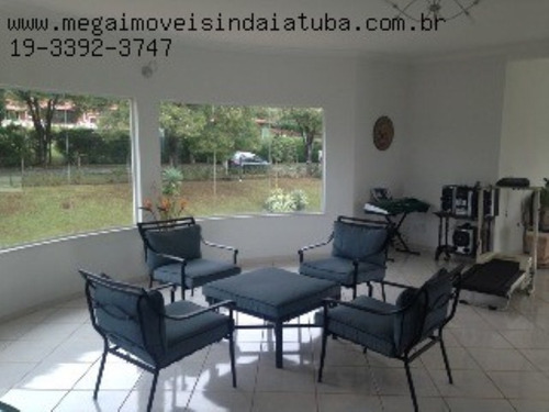 Imagem 12 de 30 de Chácara Com 4 Suítes No Condomínio Lagos De Shanadu Em Indaiatuba - Ch00389 - 3518982