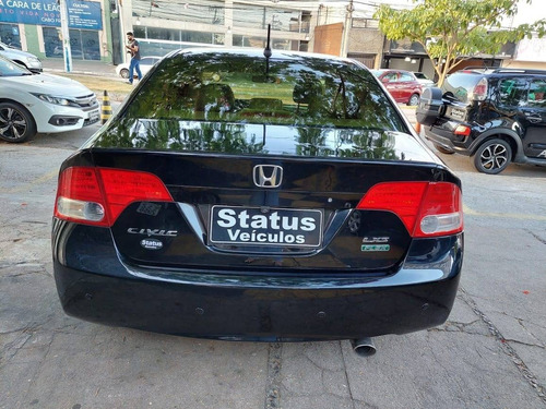 Imagem 6 de 13 de Honda Civic 1.8 Lxs 16v Flex 4p Manual