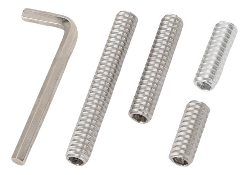 Tornillos De Billar Pool Cue Weight, 4 Piezas, Aptos Para Ar