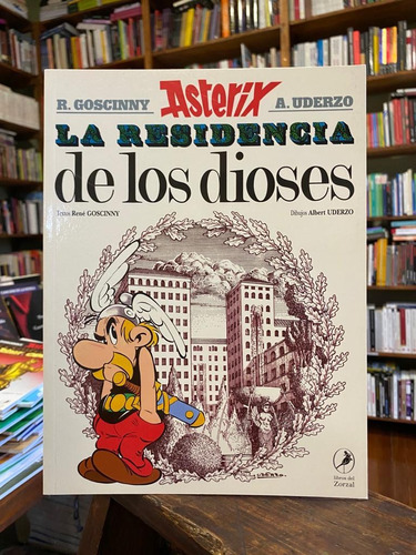 Asterix 17. La Residencia De Los Dioses