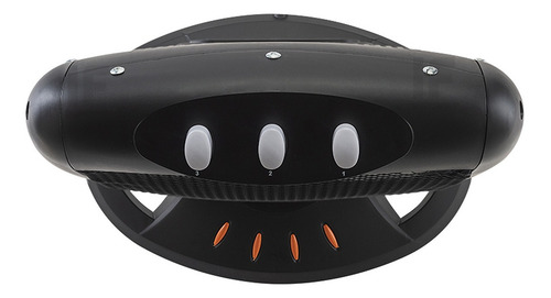 Calentador halógeno eléctrico portátil Ventisol 1200W negro
