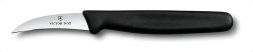 Cuchillo Victorinox Modelador Liso 5,5cm Negro 23375
