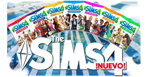 Los Sims 4 Todas Las Expansiones 
