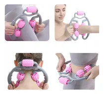 Comprar  Masajeador  Corporal 360° Muscular Con Rodillos Ergonómicos
