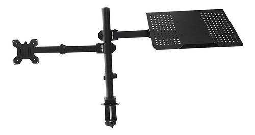 Imagen 3 de 6 de Brazo De Resorte De Gas Soporte De Para Monitor + Portátil