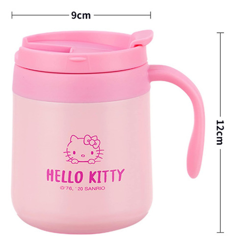 Everyday Delights Hello Kitty Vaso Aislado De Acero Inoxidab