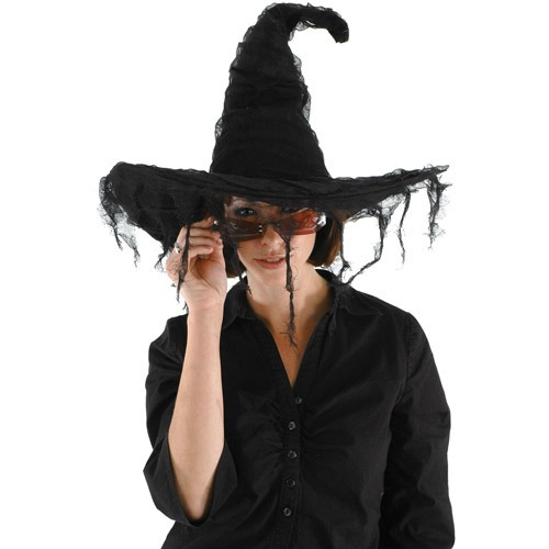 Sombrero Para Disfraz Bruja Halloween 