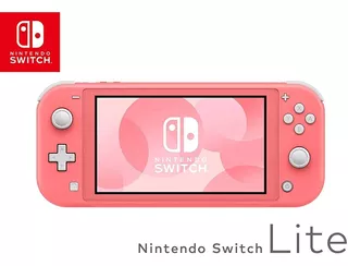 Nueva Nintendo Switch Lite 32gb Amarilla Gris Celeste