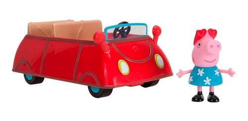Peppa Pig Vehículo Little Red Car 95705 Canalejas