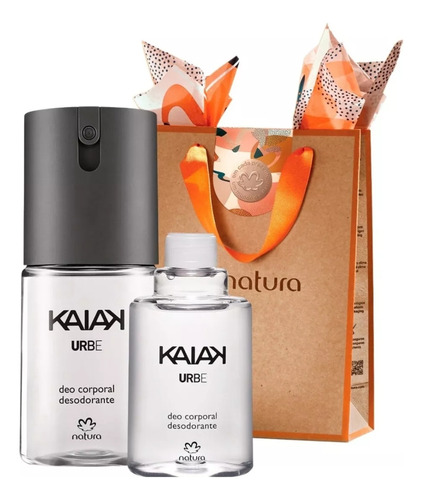 Kit Regalo Kaiak Urbe Masculino  Natura 