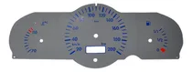 Comprar Cuadrante Calco Tablero Tuning Volkswagen Gol Av9 Digital