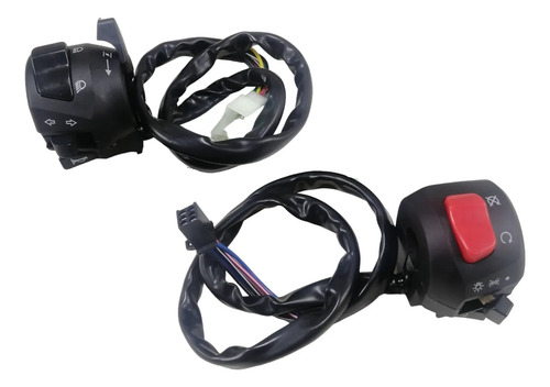 Juego Comandos Luces Manillar Honda Storm 125 Importado