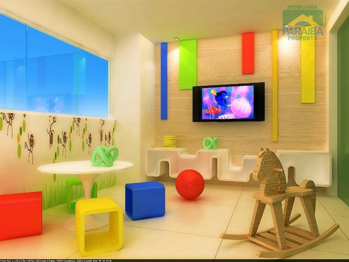 Imagem 10 de 13 de Apartamento Residencial À Venda, Intermares, Cabedelo. - Ap0844