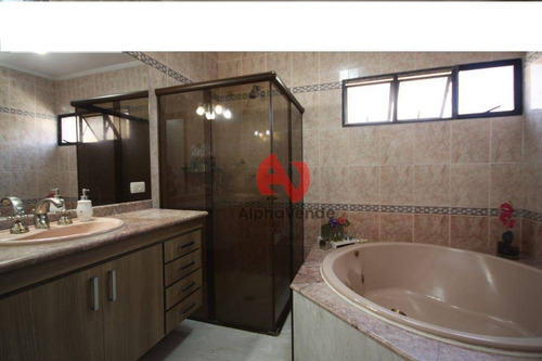 Imagem 15 de 30 de Alphaville 10 - Casa Com 4 Suítes À Venda, 402 M² - Alphaville - Santana De Parnaíba/sp - Ca5816