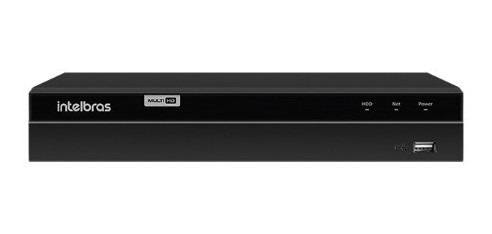 Imagem 5 de 5 de Dvr Gravador Imagem Intelbras 8 Canais Inteligente Mhdx 1208