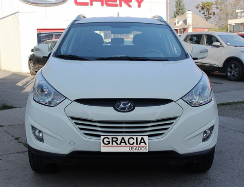 Imagen 3 de 18 de Hyundai Tucson 2.0 Gl Mt 2wd 2012