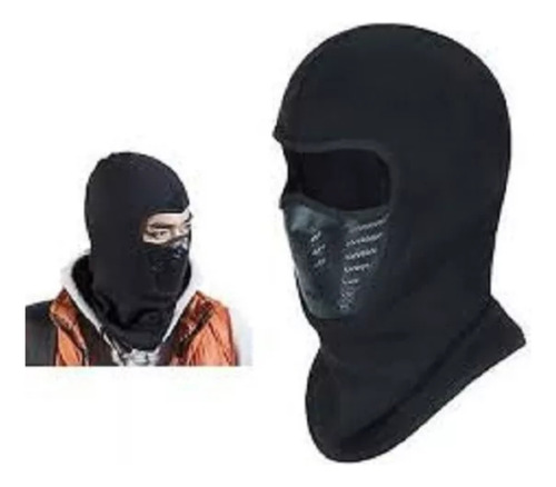 Pasamontañas Polar Balaclava Tamaño Standard 3 Colores Difer