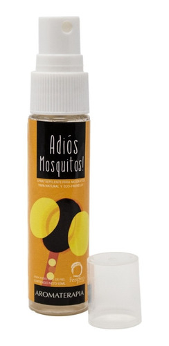 Adiós Mosquitos Aceites Esenciales Aromaterapia El Respiro