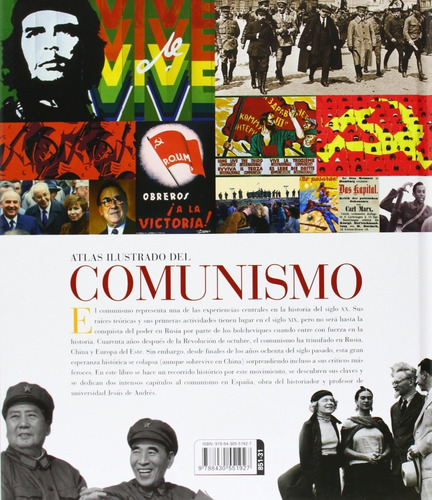 Atlas Ilustrado Del Comunismo - Susaeta