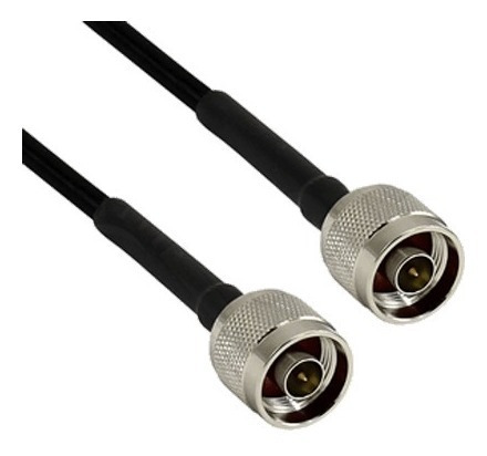 Pack De 2 Cable Coaxial N Macho A N Macho, 58cms - Jump6 /v