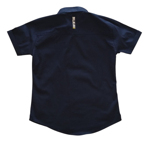 Camisa Azul Marino Para Niños - Estilo Y Comodidad