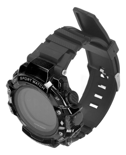 Reloj De Pulsera Deportivo Digital Con Pantalla Led Grande,