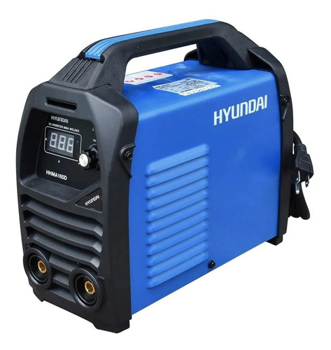 Soldadora inverter Hyundai HHMA165D 60Hz 110V/220V