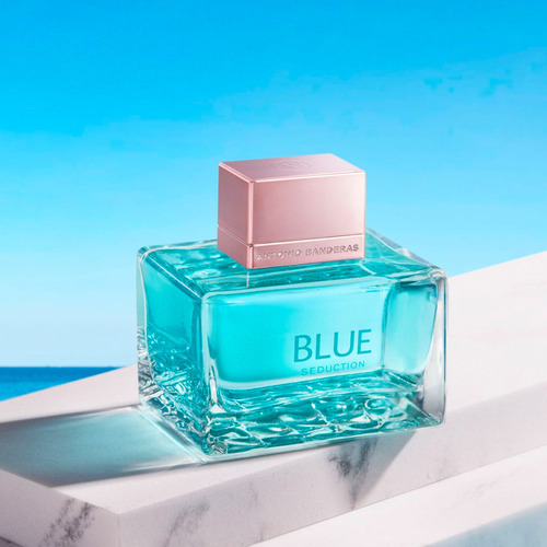 Banderas For Women Blue Seduction Edt 80 Ml Para Mujer