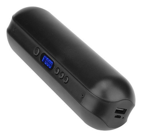 Bomba Portátil Recargable Para Bicicleta, Presión De Aire