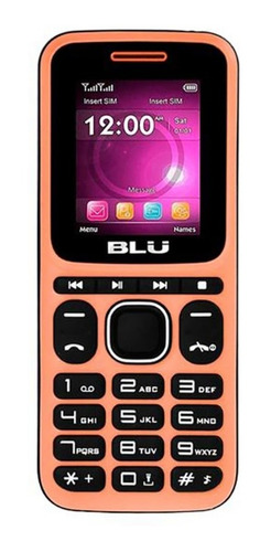 Imagen 2 de 8 de Blu Z4 Music Coral Oferta Teclado Adultos Dual Sim Barato
